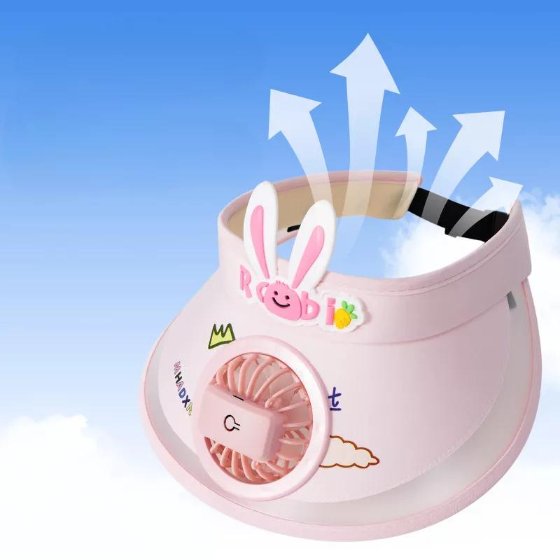 Mũ Chống Nắng Gắn Quạt Cho Bé_thumbnail_6