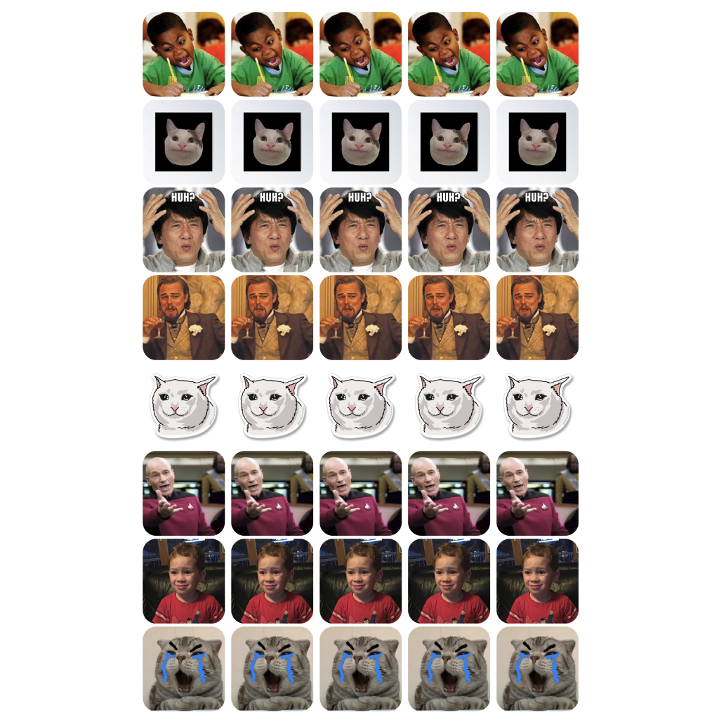 Set 40 STICKER MEME troll bạn bè, chấm điểm học sinh, trang trí có in theo yêu cầu - Caturday_thumbnail_2