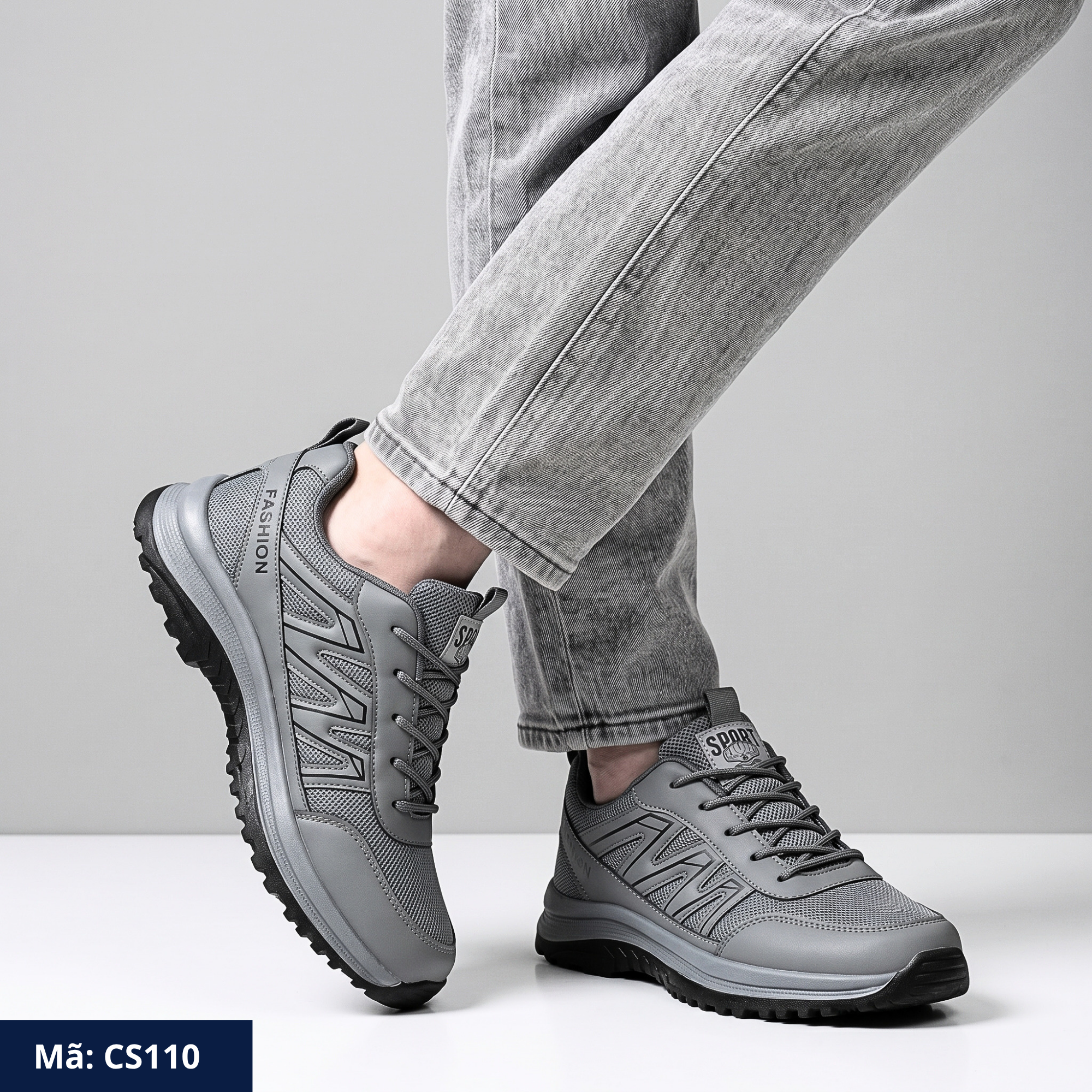 Sneaker thể thao CS110M (New)