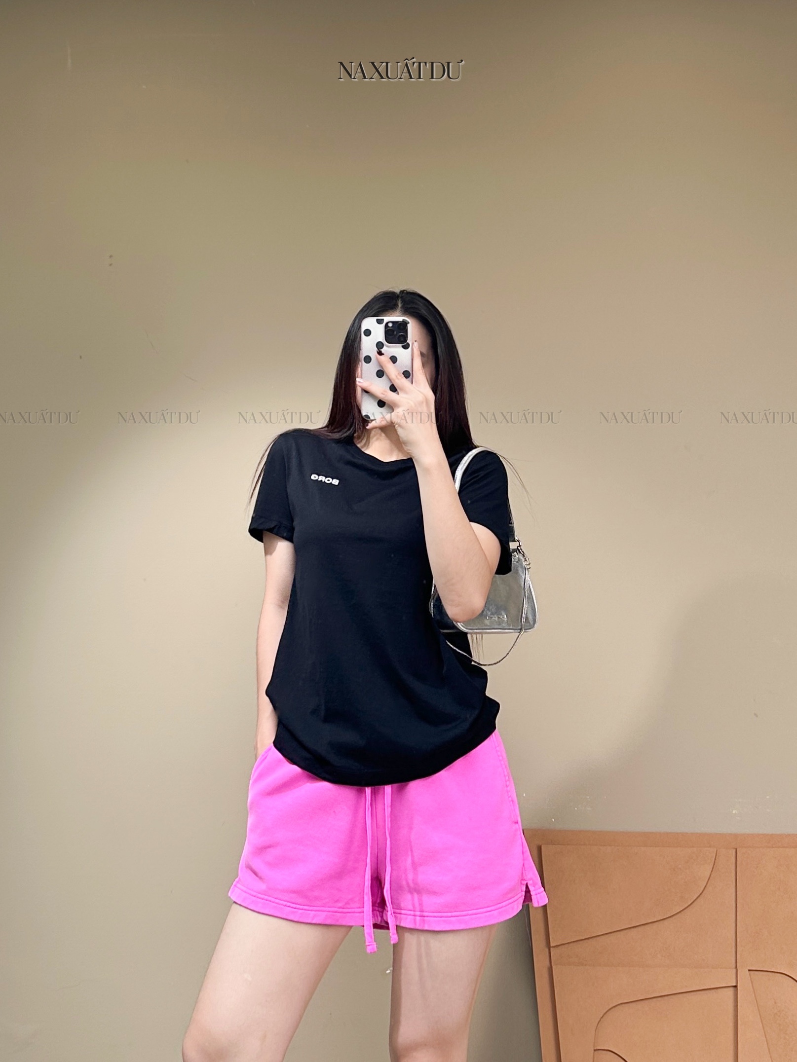 Short nỉ bông " G.A.P " - Q381