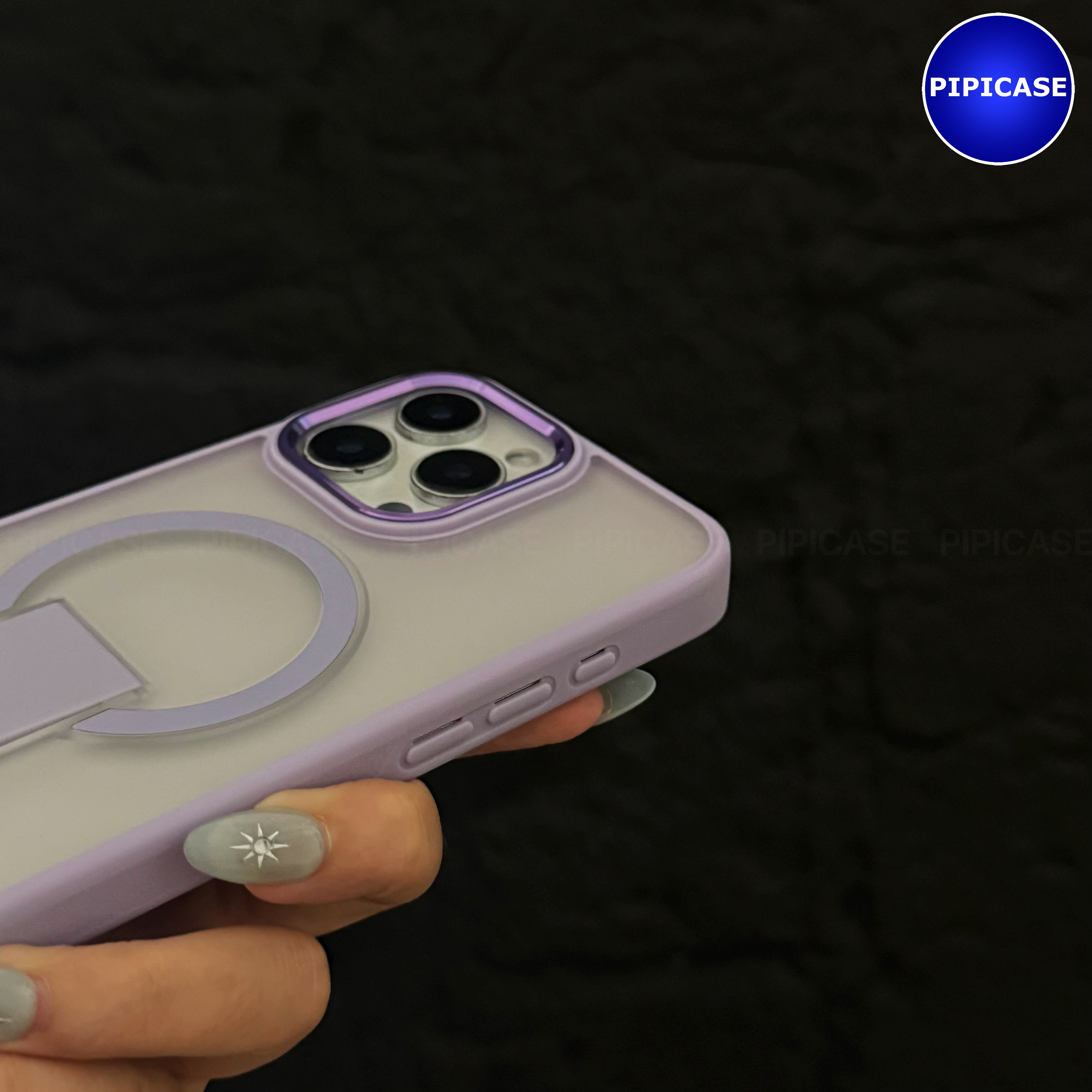 Ốp Lưng iPhone 16 Pro Max - Quin - Tím Nhạt_thumbnail_9