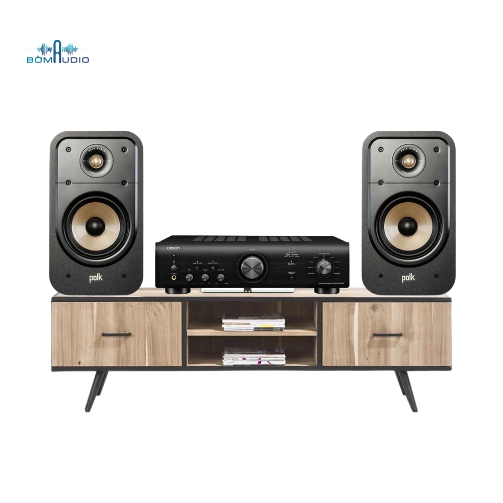 Combo Amply DENON PMA-600NE + Loa Bookshelf POLK SIGNATURE ELITE ES20 – PD1_thumbnail_1
