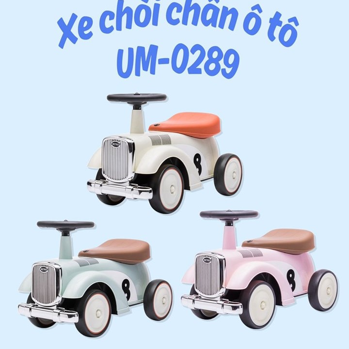 [SALE KO ĐỔI TRẢ] Xe chòi chân oto Umoo