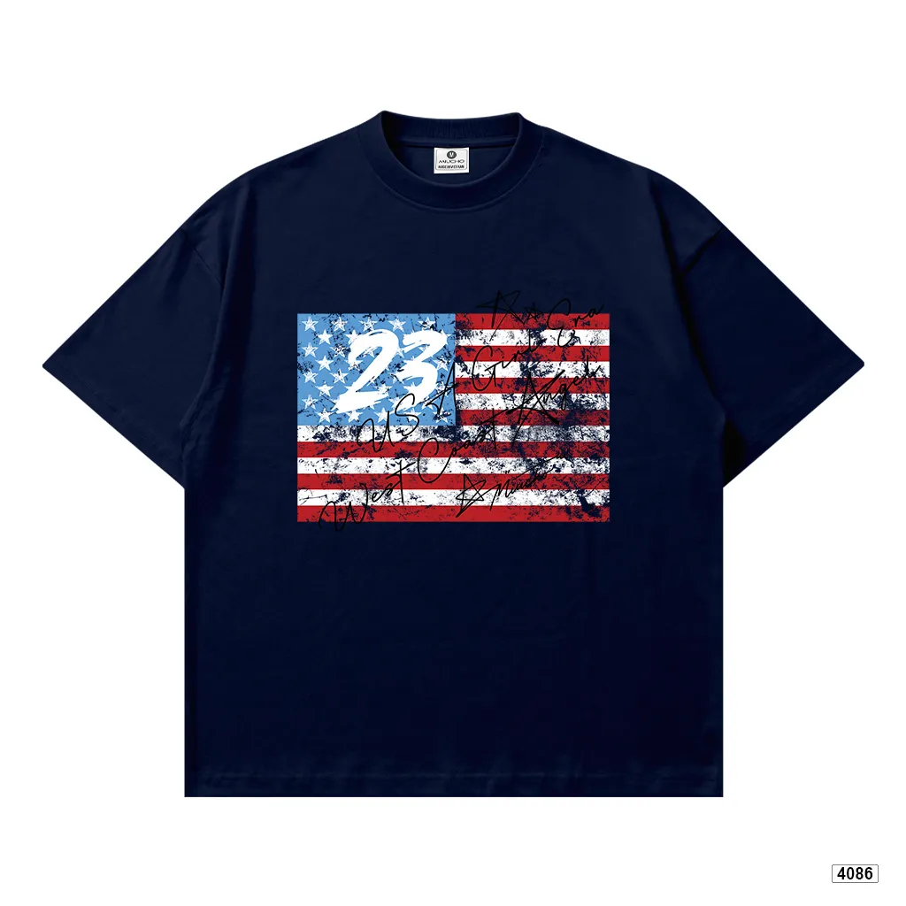 Áo thun boxy unisex cá tính Miucho 4086_thumbnail_15