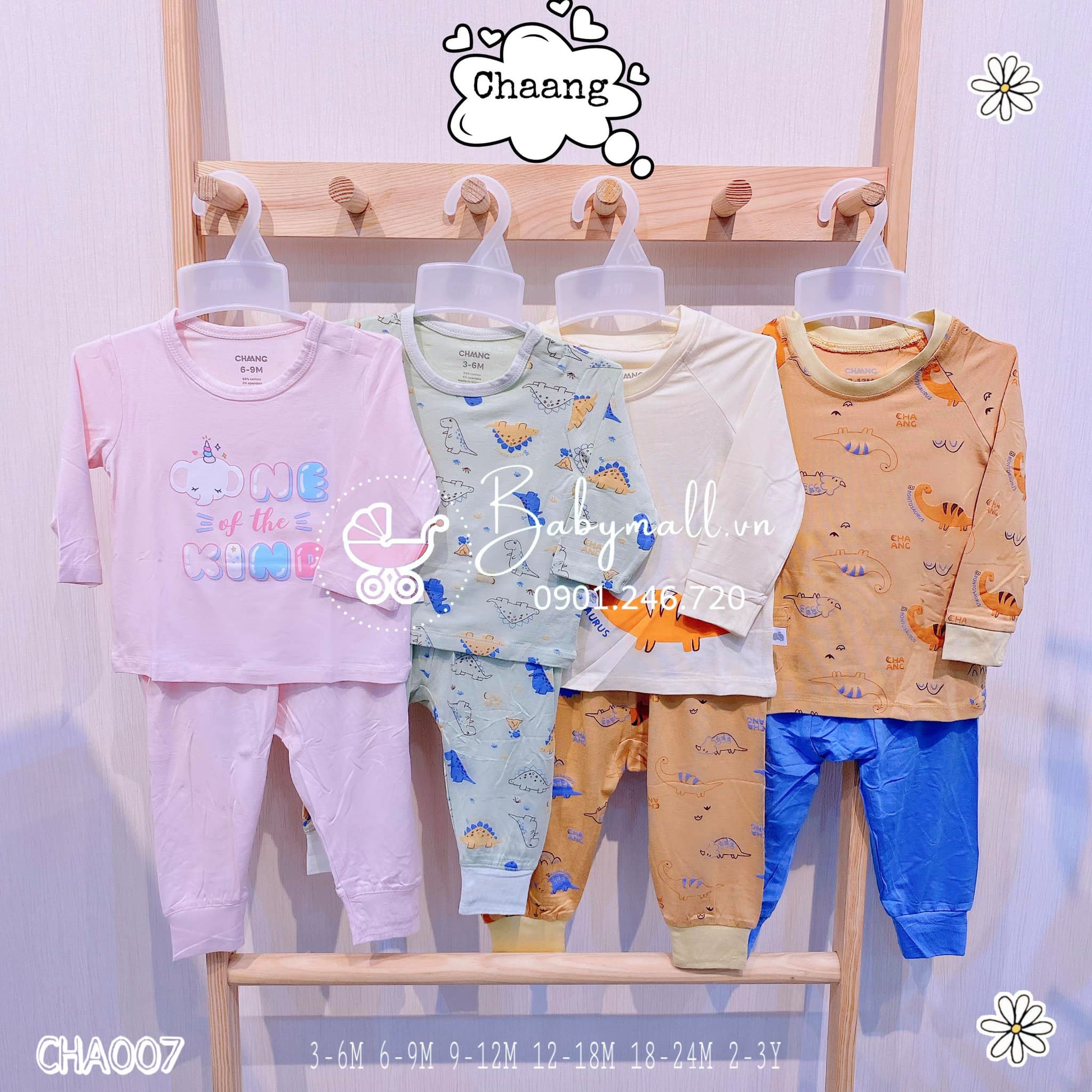 Bộ dài tay CHAANG