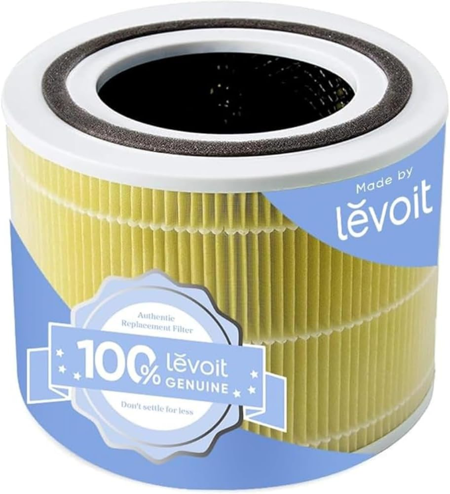LEVOIT Core 300-P Replacement Filter Air Purifier Pet Allergy, Genuine Core300S-P Filters, Supports HEPA Sleep Mode, High-Efficiency Activated Carbon 