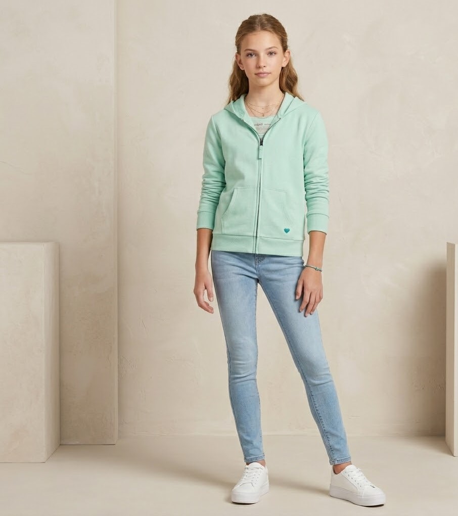 AK298- Áo khoác bé gái