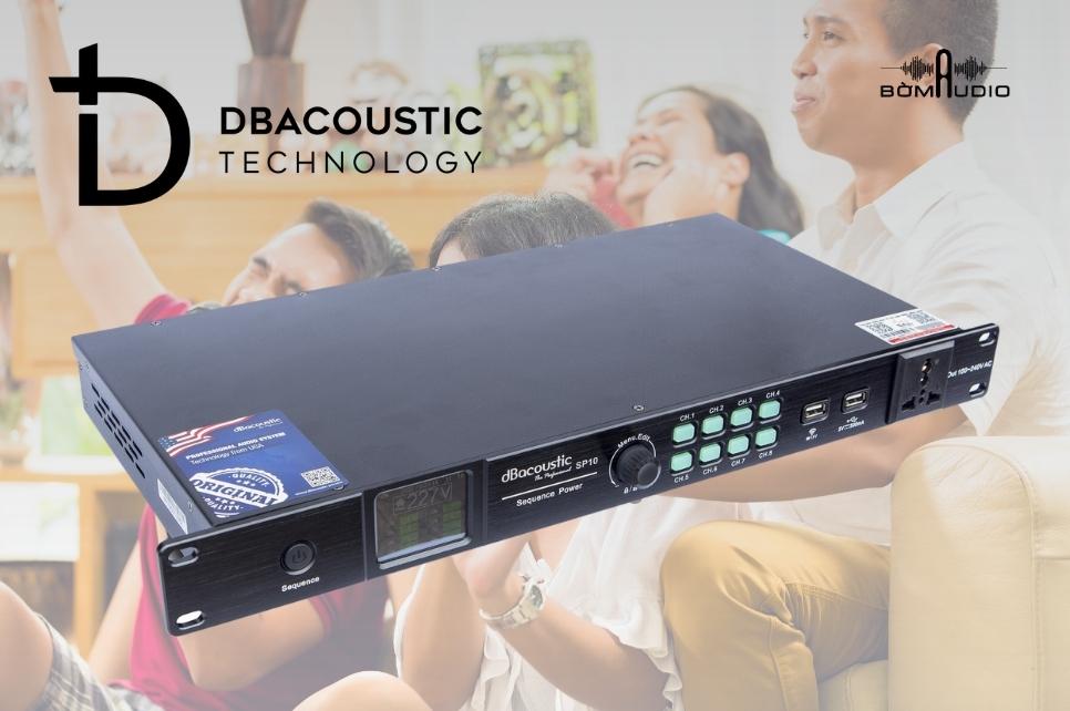 Đánh giá chi tiết quản lý nguồn DBAcoustic SP10