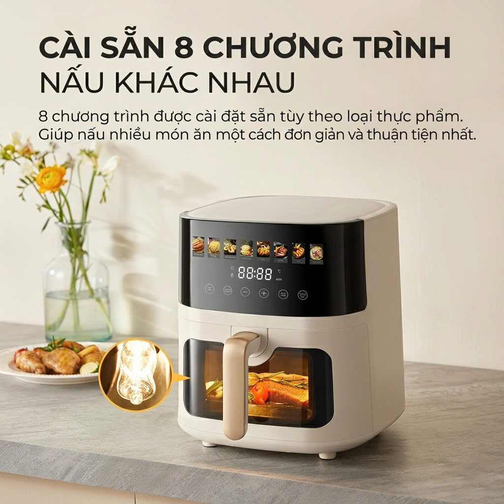 Nồi Chiên Không Dầu Magic_thumbnail_1