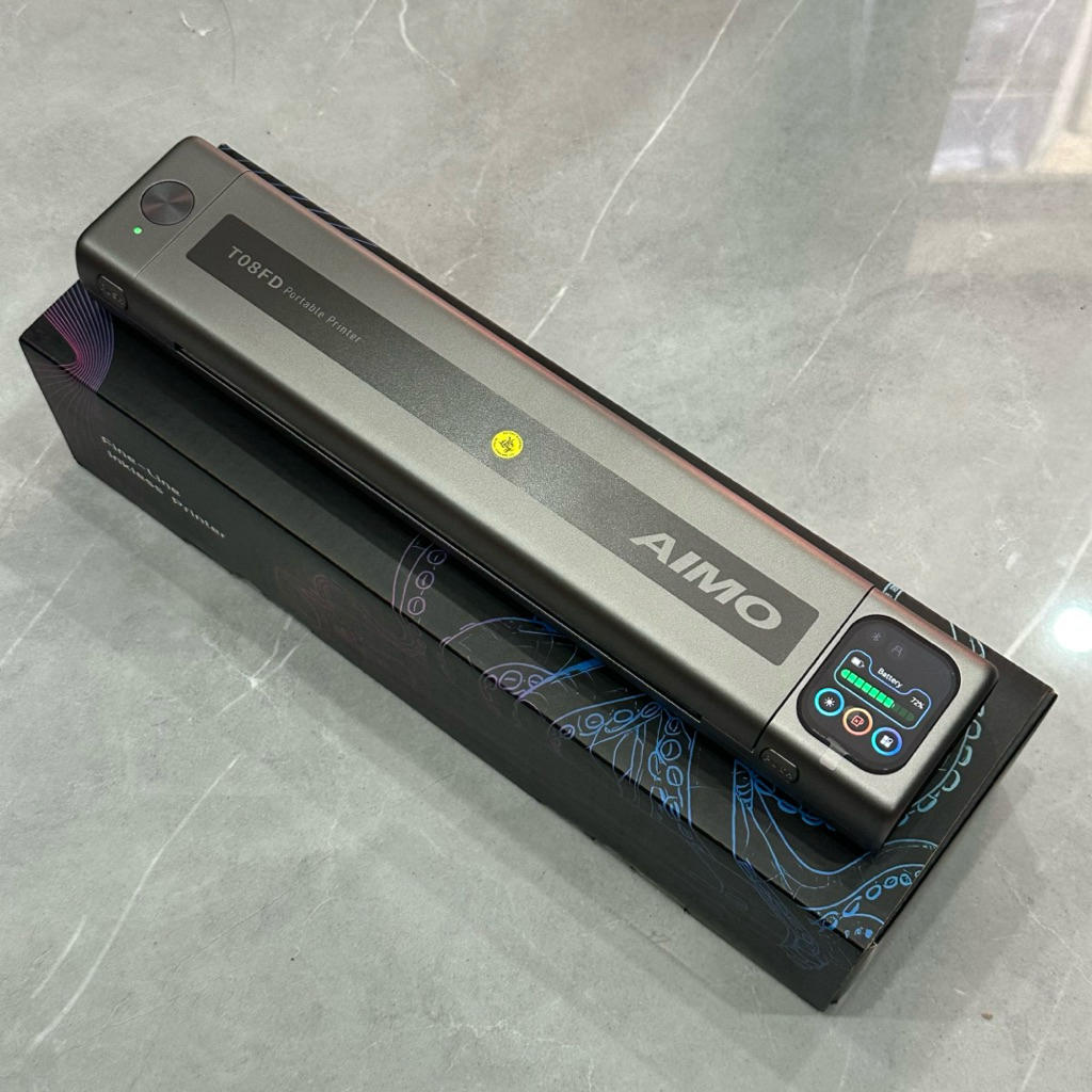 Máy in Aimo Tattoo Pinter - T08FD - Đập Hộp 🗃️