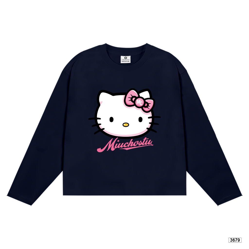 Áo tay dài boxy form rộng Kittie Miucho 3679_thumbnail_10