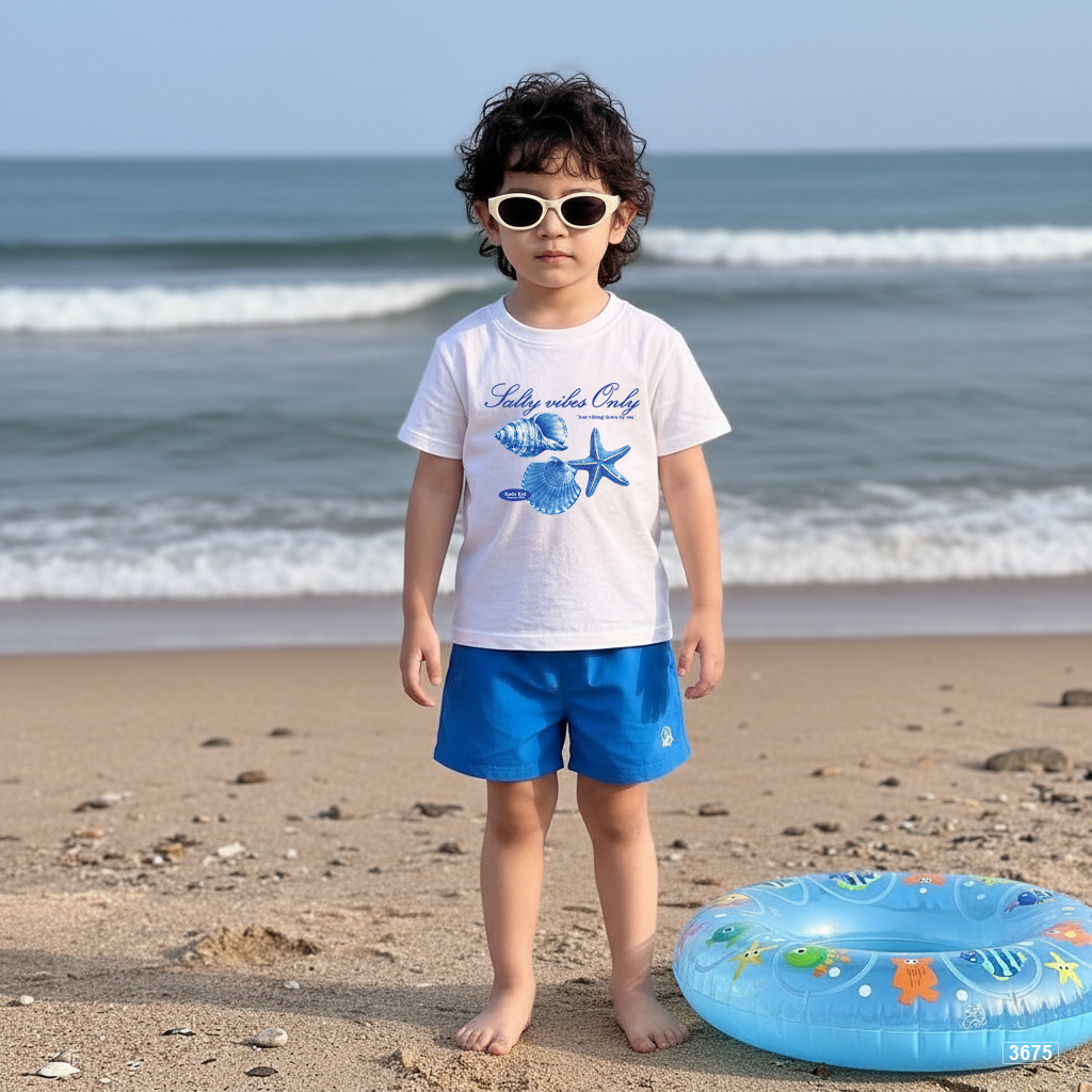 Áo thun bé trai bé gái mùa hè đáng yêu Kado 3675_thumbnail_5