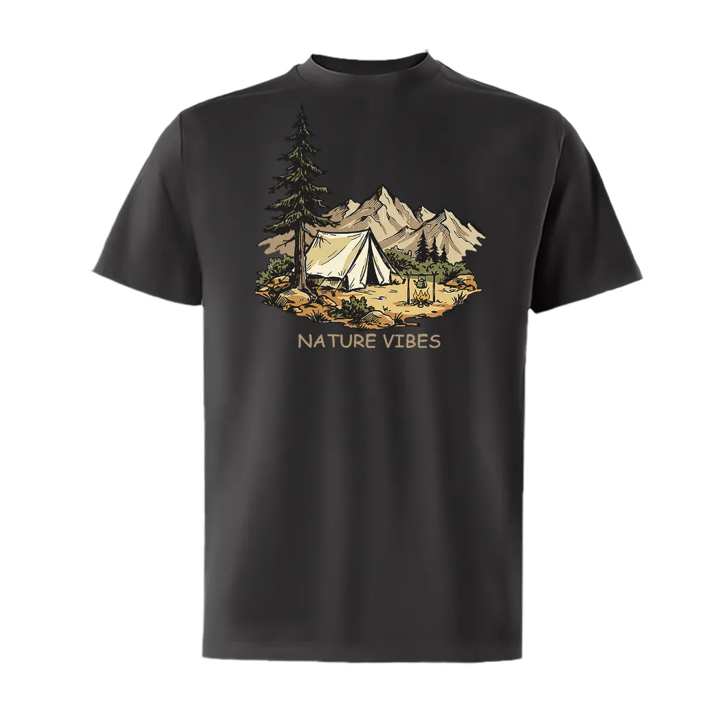 Áo thun nam local brand form rộng Nature Vibe TeePrint 3753_thumbnail_9