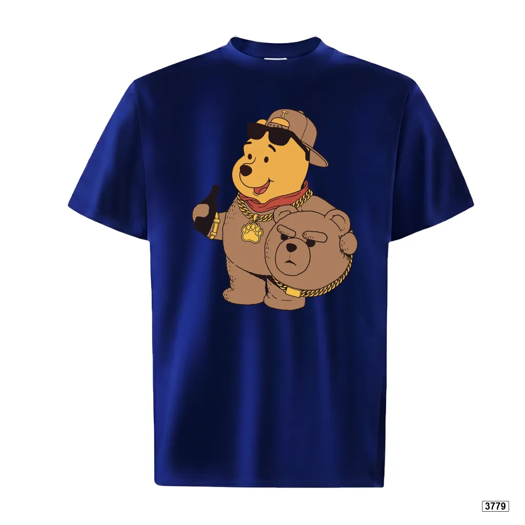 Áo thun form rộng hoạt hình Poooh trẻ trung dễ phối outfit hằng ngày TeePrint 3779_thumbnail_12