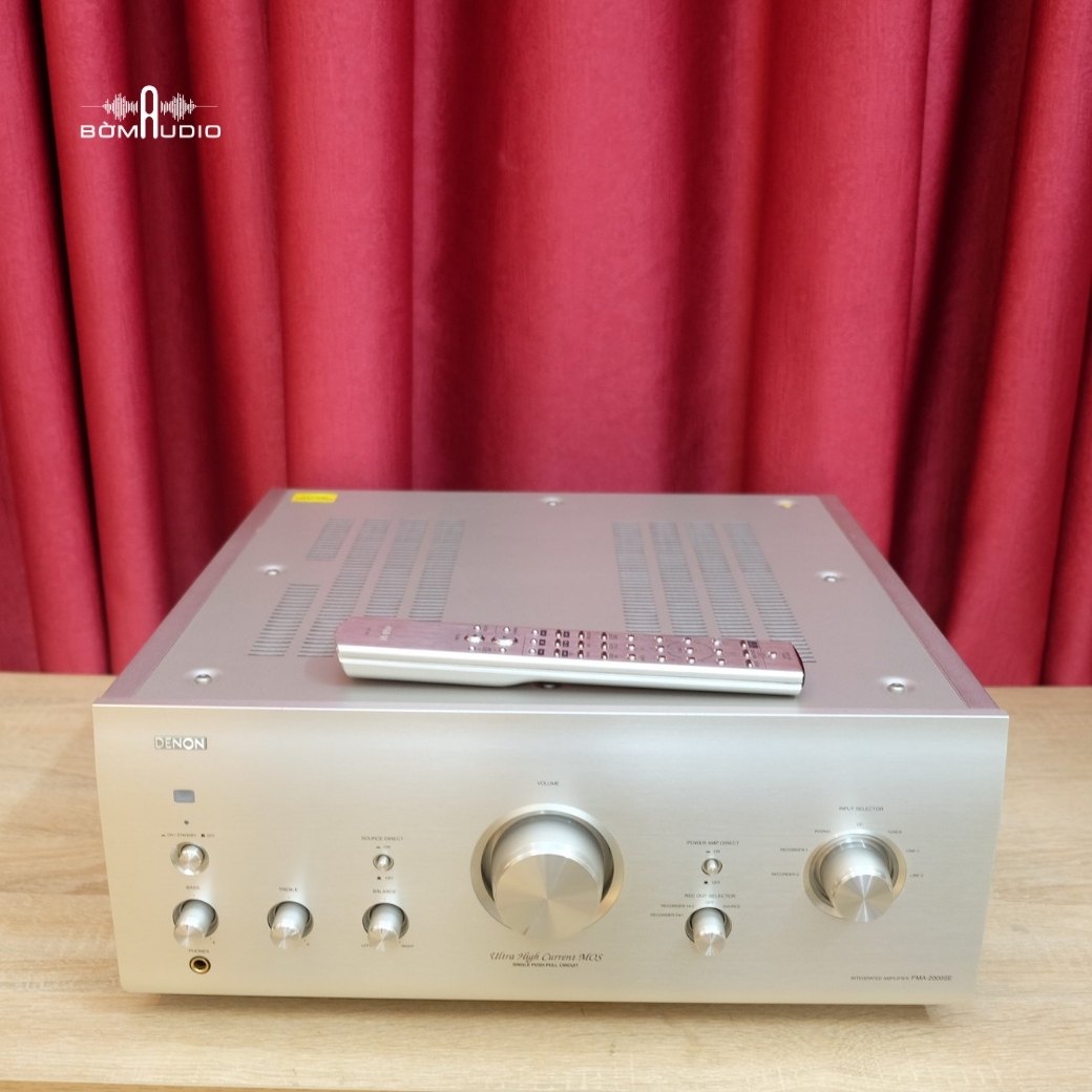 [LIKENEW 98%] Amply Nghe Nhạc DENON PMA-2000SE_thumbnail_3