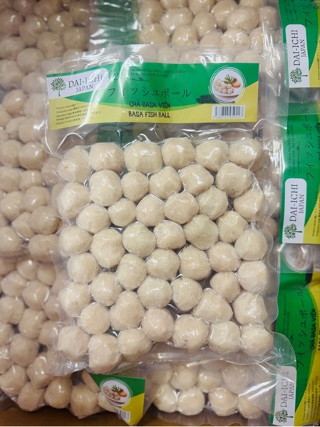 Chả cá viên 500gr ( túi )