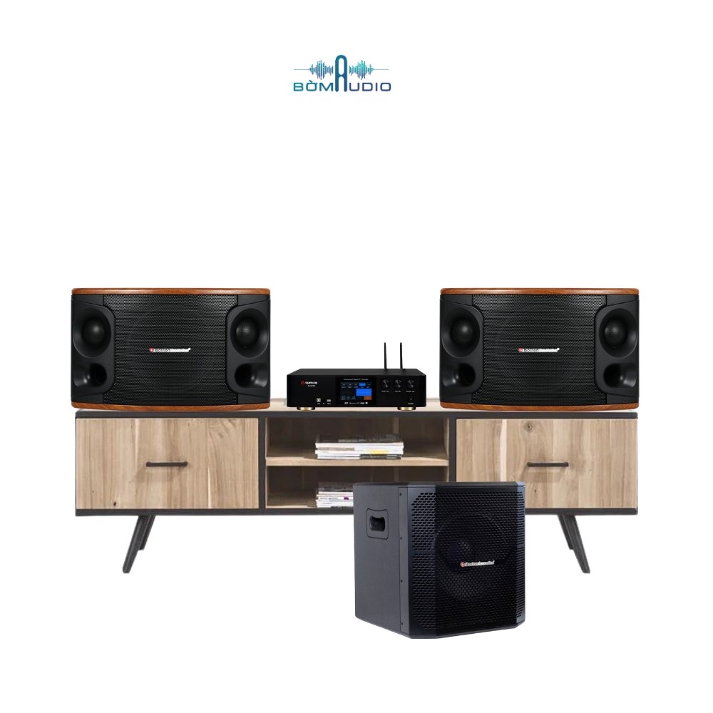 Combo Amply ACOUSTIC LX-H5 + Loa Karaoke SUMICO SU2250 + Loa Subwoofer DBACOUSTIC KS312SA - B320_thumbnail_0