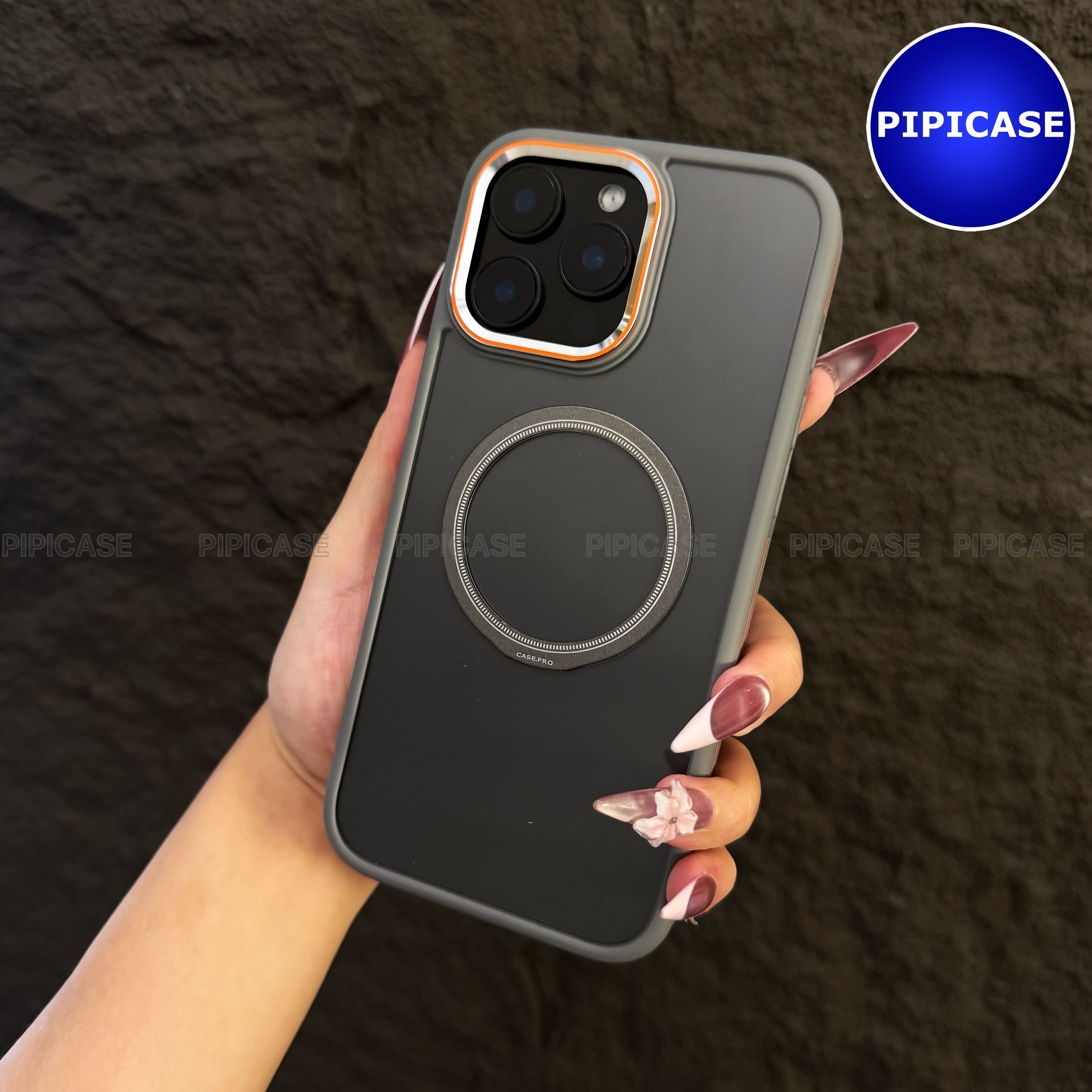 Ốp Lưng iPhone 16 Pro Max - Wigu - Xám_thumbnail_10