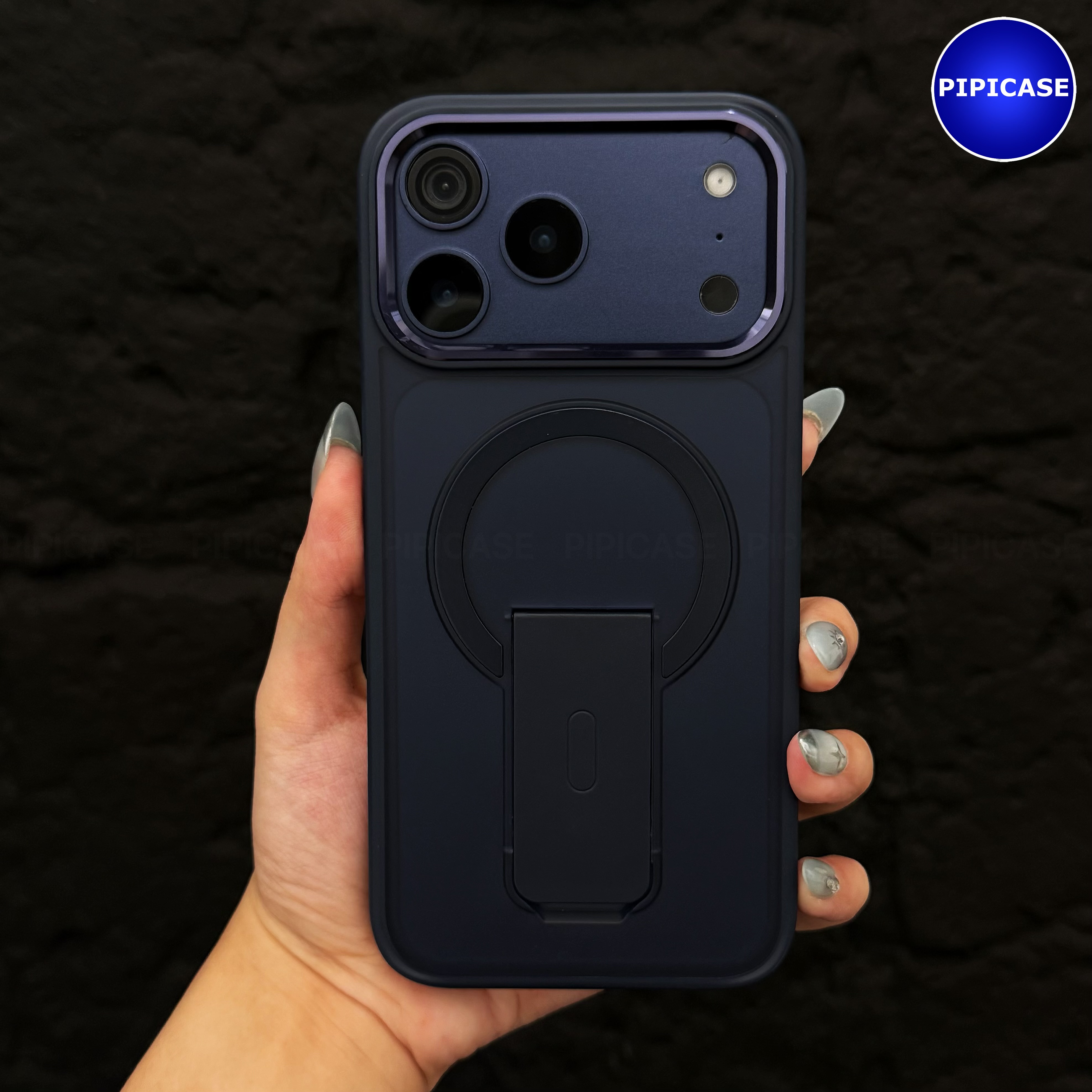 Ốp Lưng iPhone 17 Pro Max - Quin - Xanh Dương_thumbnail_26
