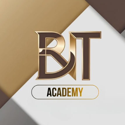 Elegant Monogram Logo for BreakNet – BNT Academy