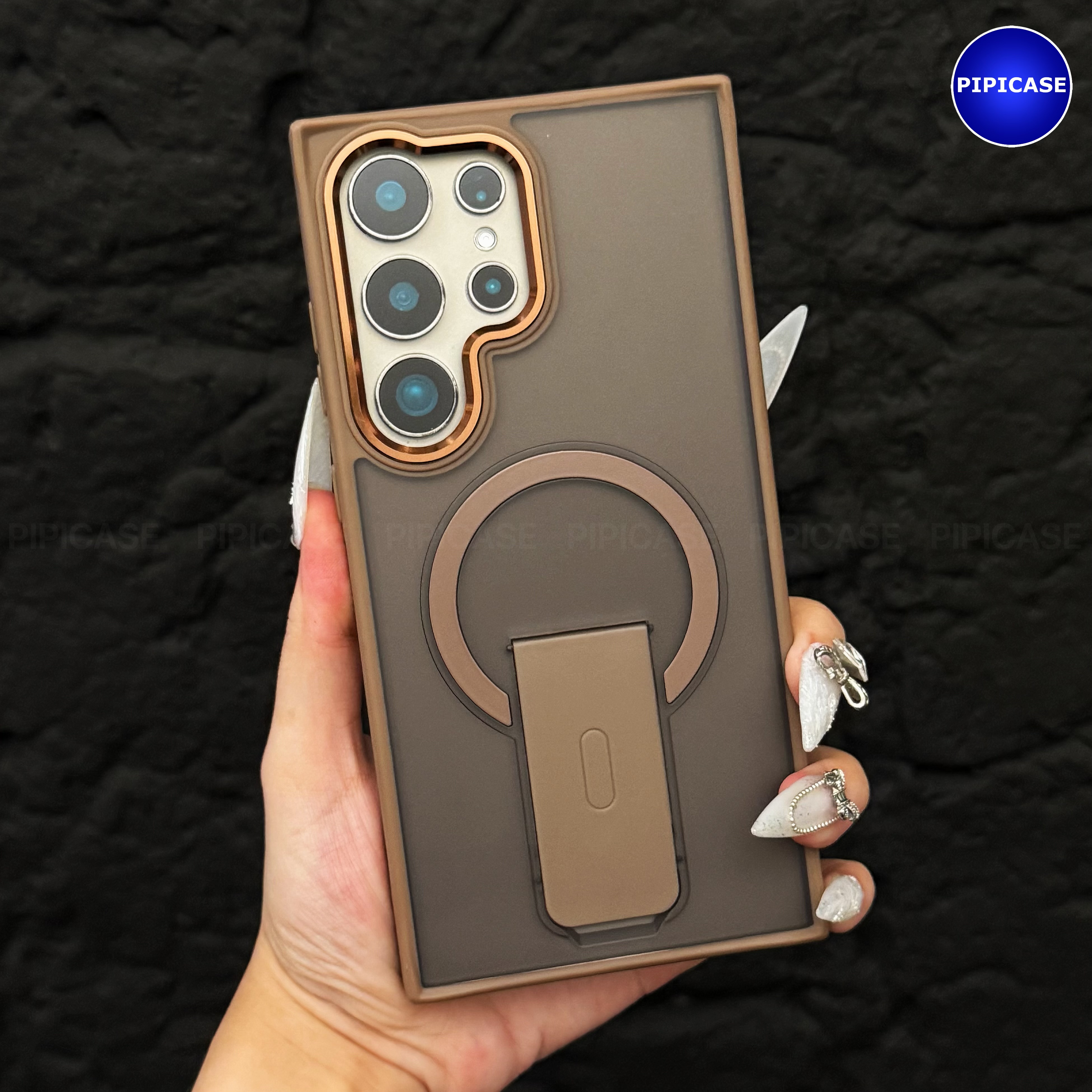 Ốp Lưng Samsung S25 Ultra 5G - Quin - Nâu_thumbnail_2