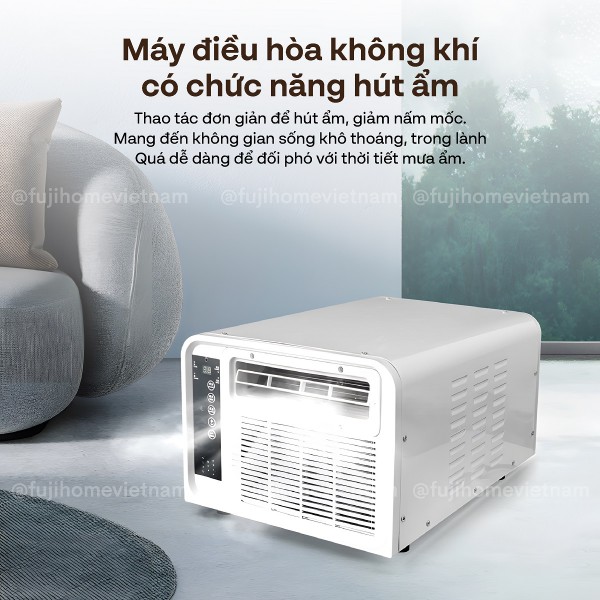 Máy điều hòa mini di động thông minh Fujihome PAC03_thumbnail_4