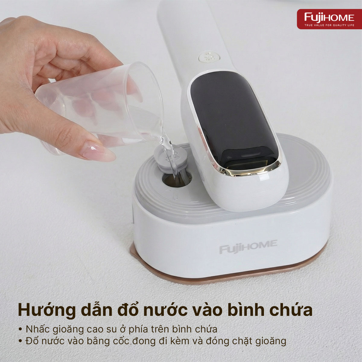 Bàn là  (bàn ủi) hơi nước cầm tay Fujihome SI718AW ( chọn là theo loại vải )_thumbnail_12