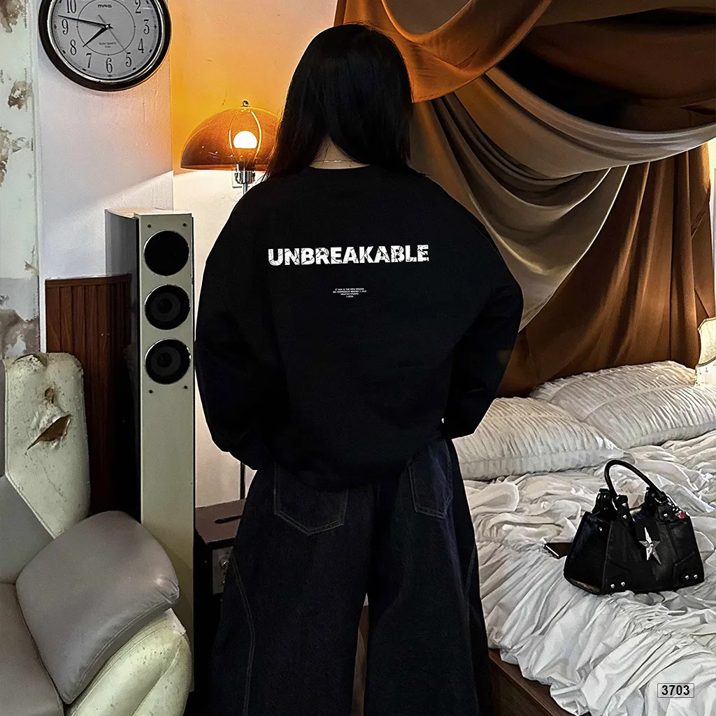 Áo thun tay dài nam nữ form boxy thiết kế đường phố Miucho 3703_thumbnail_4