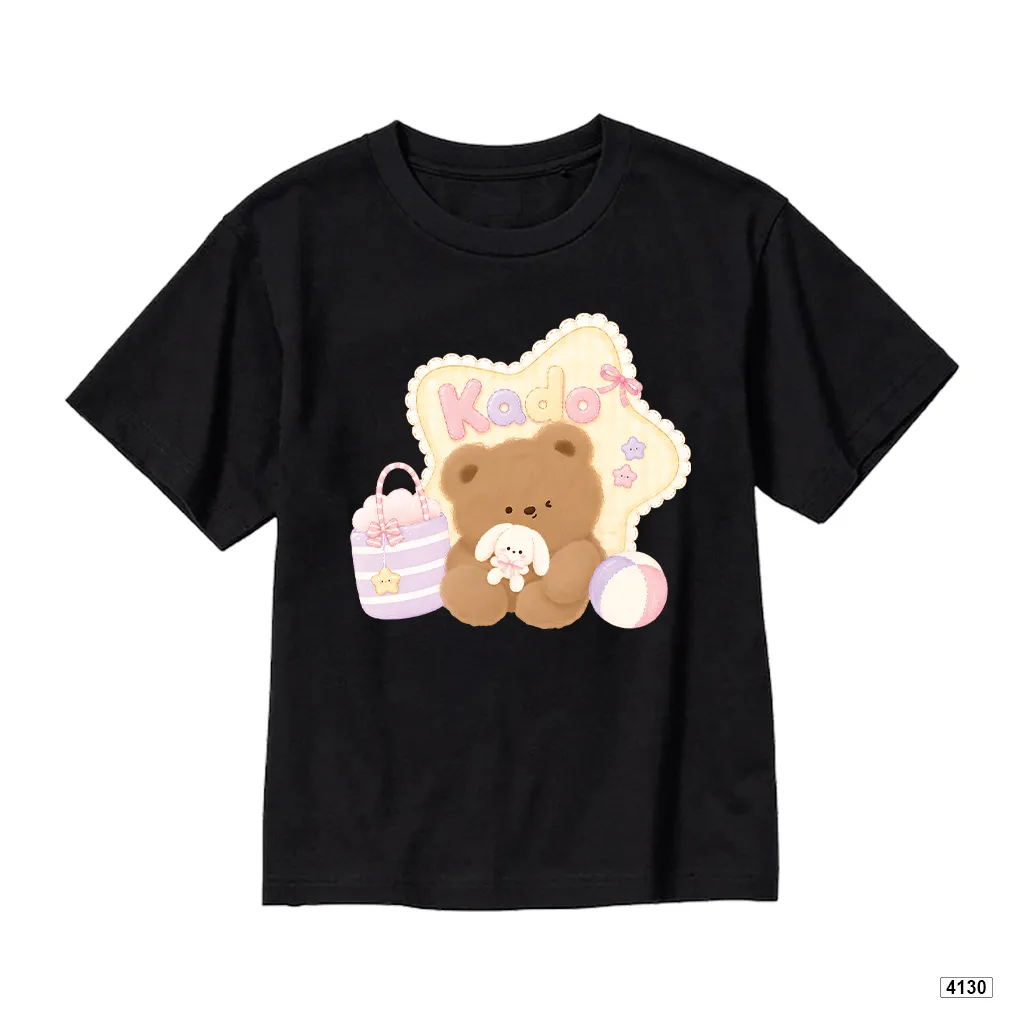 Áo thun bé gái Teddy Star xinh yêu Kado 4130_thumbnail_8