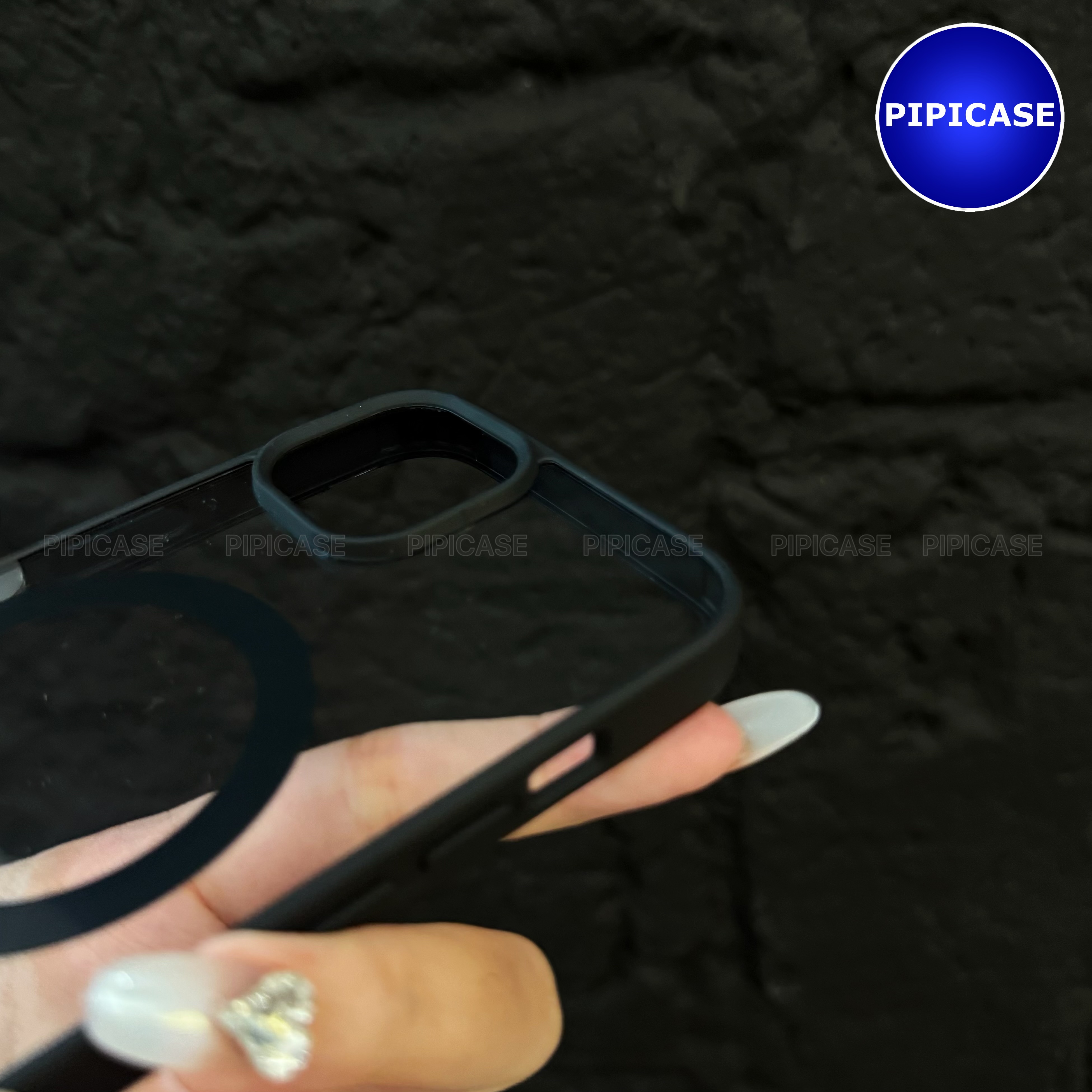 Ốp Lưng iPhone 15 - Chic - Đen_thumbnail_6