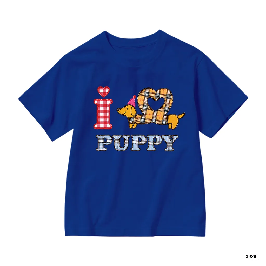 Áo thun trẻ em dễ thương cho bé gái cún Poppy Kado 3929_thumbnail_12