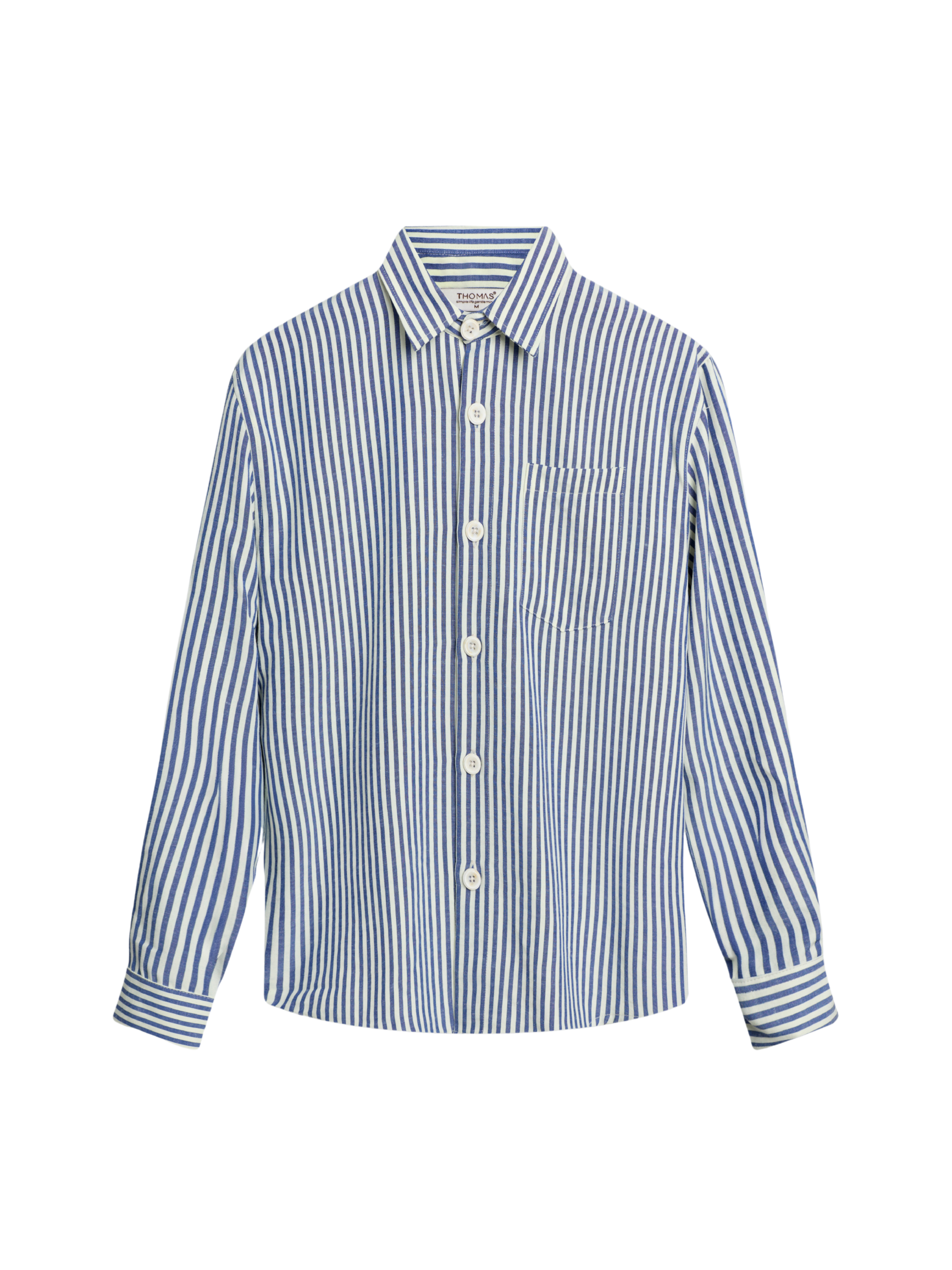 Áo Sơ Mi Dài Tay Monaco Vải Oxford Form Relaxed