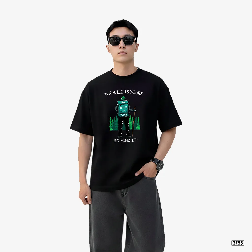 Áo thun nam du lịch form rộng local brand TeePrint 3755_thumbnail_3