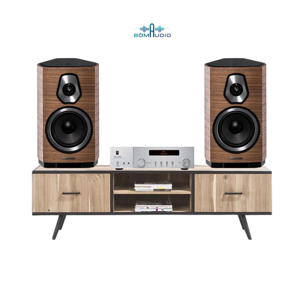 Combo Amply JBL SA550 CLASSIC + Loa Bookshelf SONUS FABER SONETTO II - B276_thumbnail_5