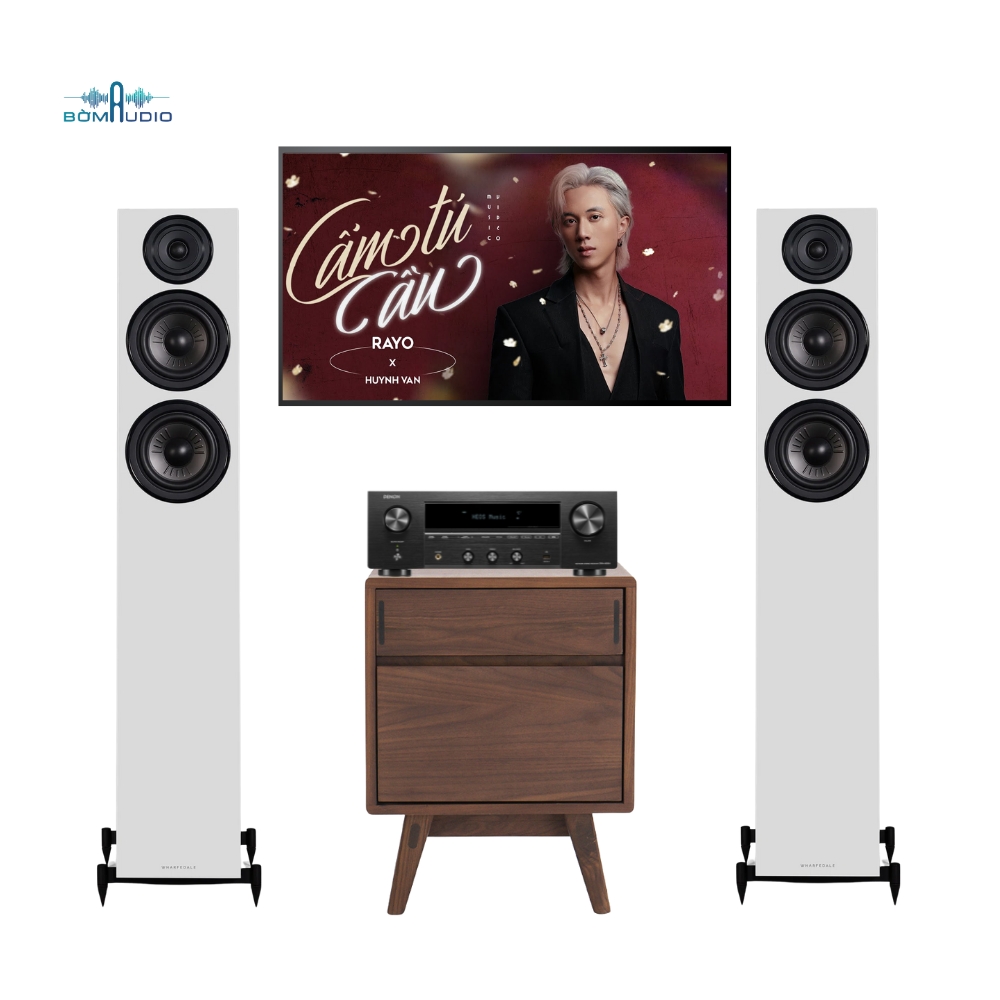 Combo Amply DENON DRA-900H  + Loa Cột WHARFEDALE DIAMOND 12.3 – DP5_thumbnail_1