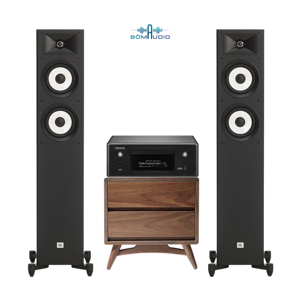 Combo Amply Kiêm CD DENON RCD-N10 + Loa Cột STAGE JBL A170 - B114_thumbnail_2