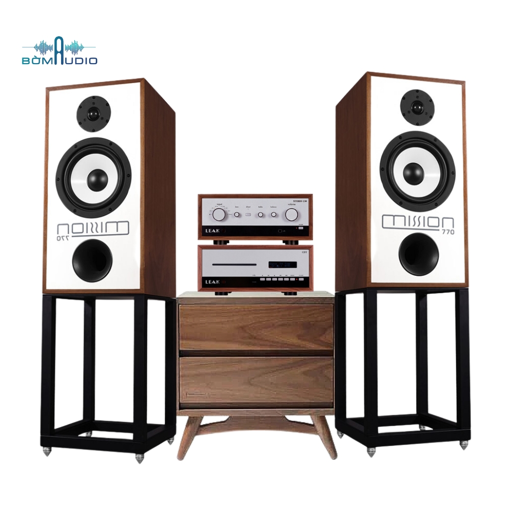 Combo Amply LEAK STEREO 230 + Đầu CD LEAK CDT + Loa MISSION 770 - B44_thumbnail_0