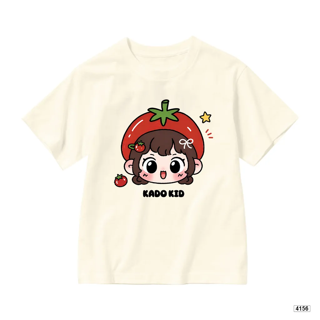 Áo thun bé gái hoạt hình chibi dâu tây Kado 4156_thumbnail_9