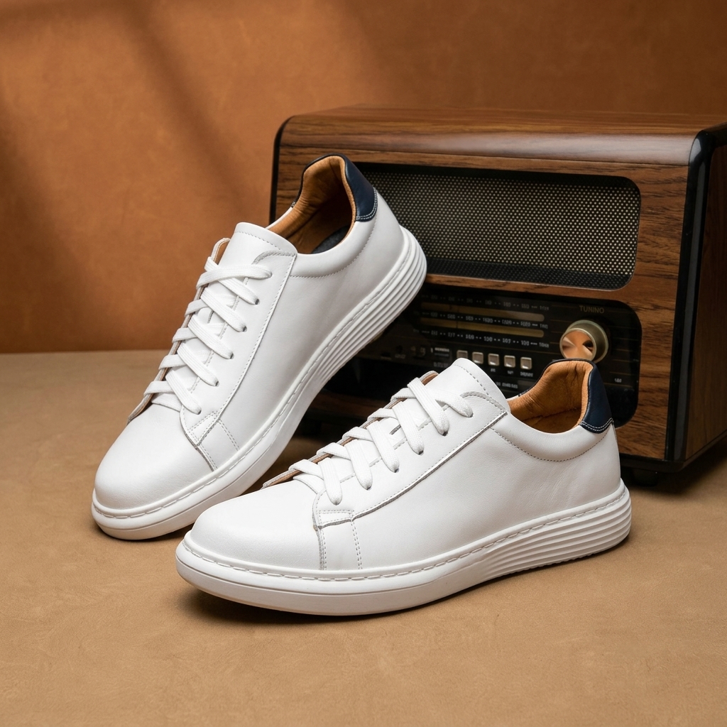 Sneaker da màu trắng CS517