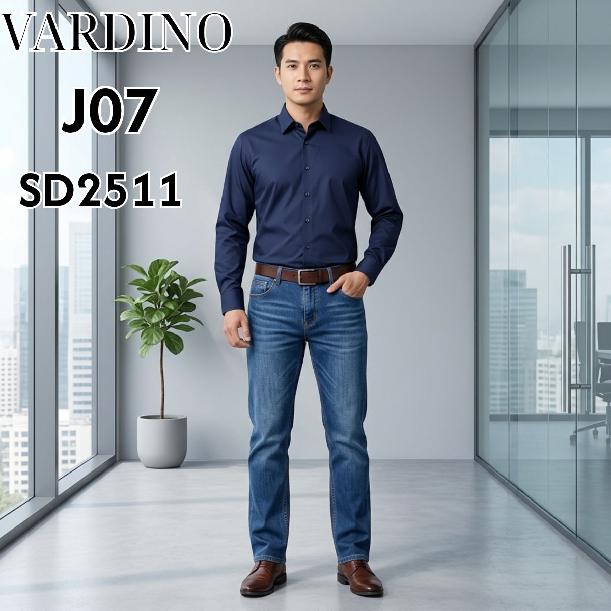 Mặc quần jean nam ống suông sao cho đẹp: 9 gợi ý phối đồ dễ áp dụng