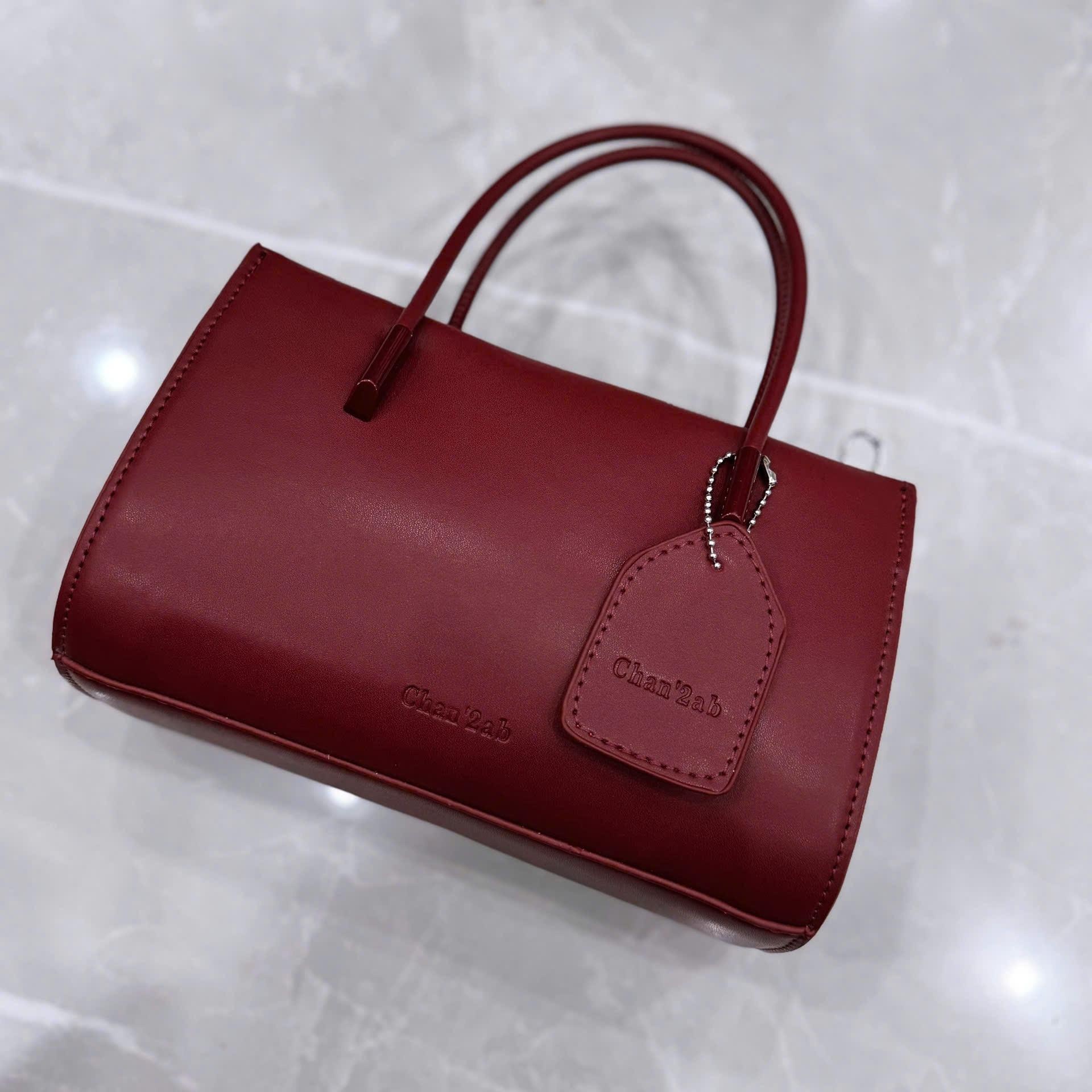 Túi Xách Nữ Cunbag Túi Nữ Xách Tay Đeo Chéo, Phong Cách Sang Chảnh  CUN960_thumbnail_2