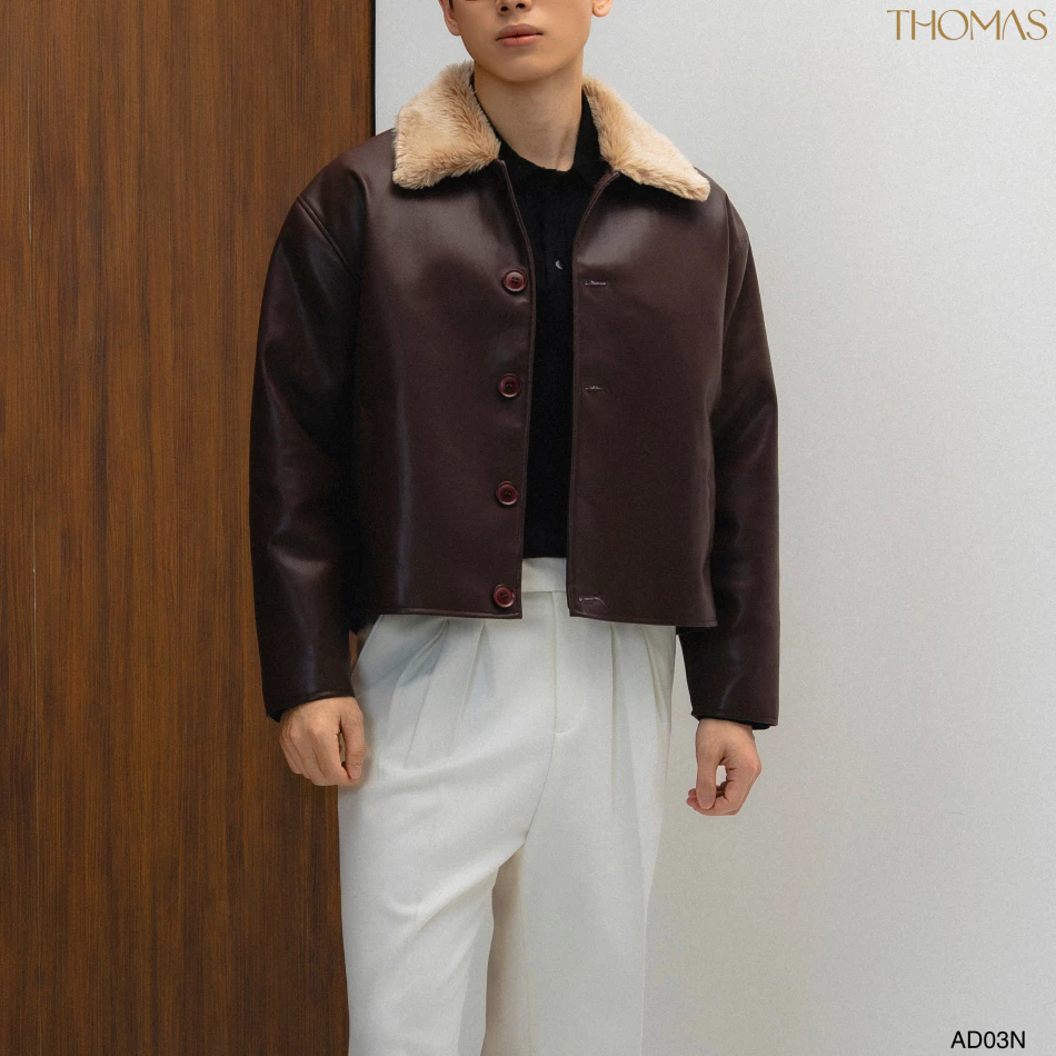 Áo Jacket Sweet Leather Form Regular_thumbnail_3