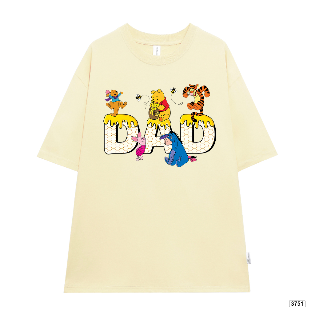 Áo thun mùa hè cho bé và gia đình hoạt hình đáng yêu Kado 3749_thumbnail_20