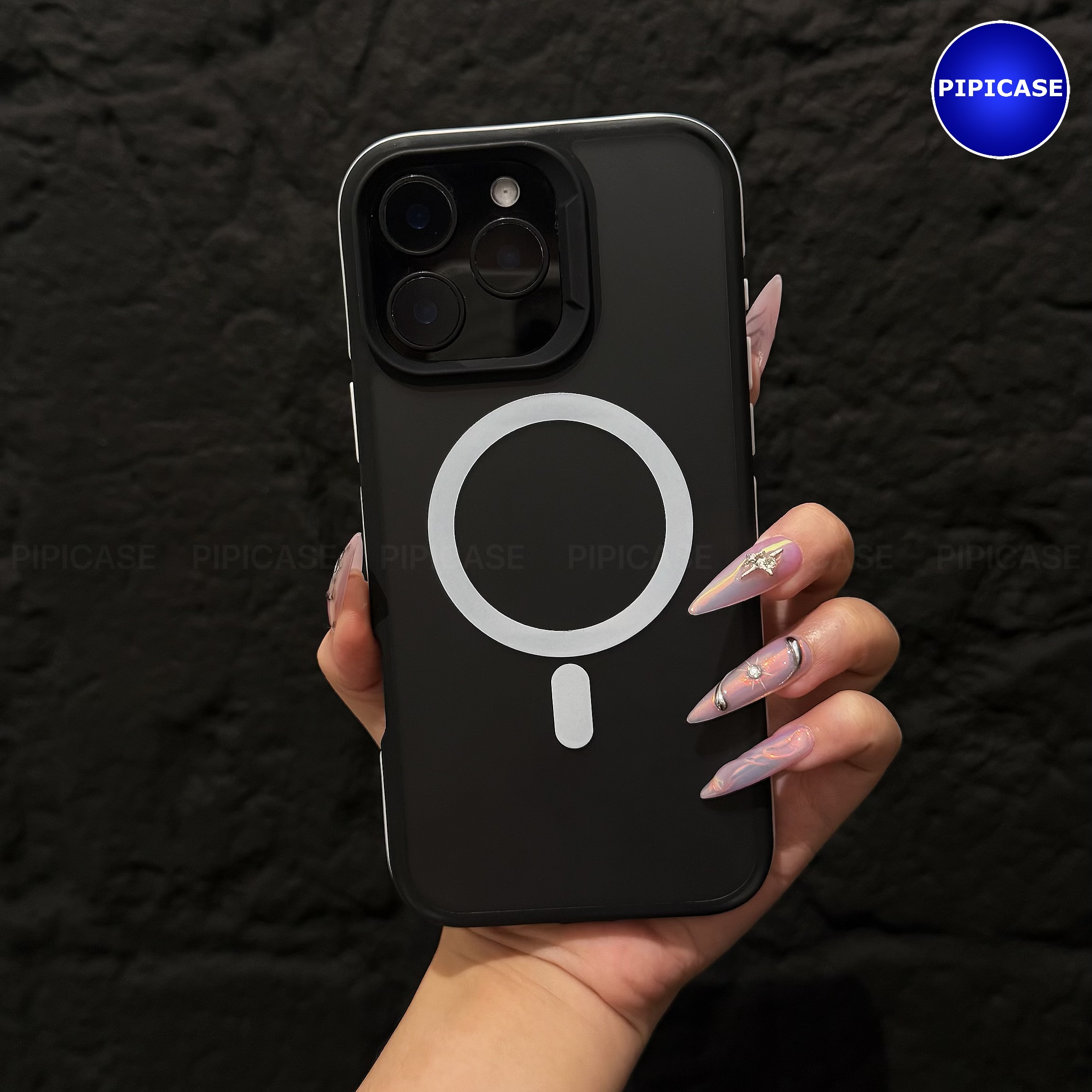 Ốp Lưng iPhone 15 Pro Max - Map - Trắng_thumbnail_15