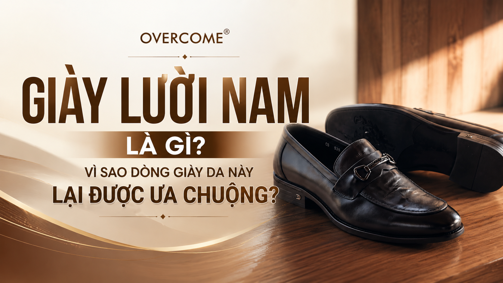 Giày lười nam là gì? Vì sao dòng giày da này lại được ưa chuộng?