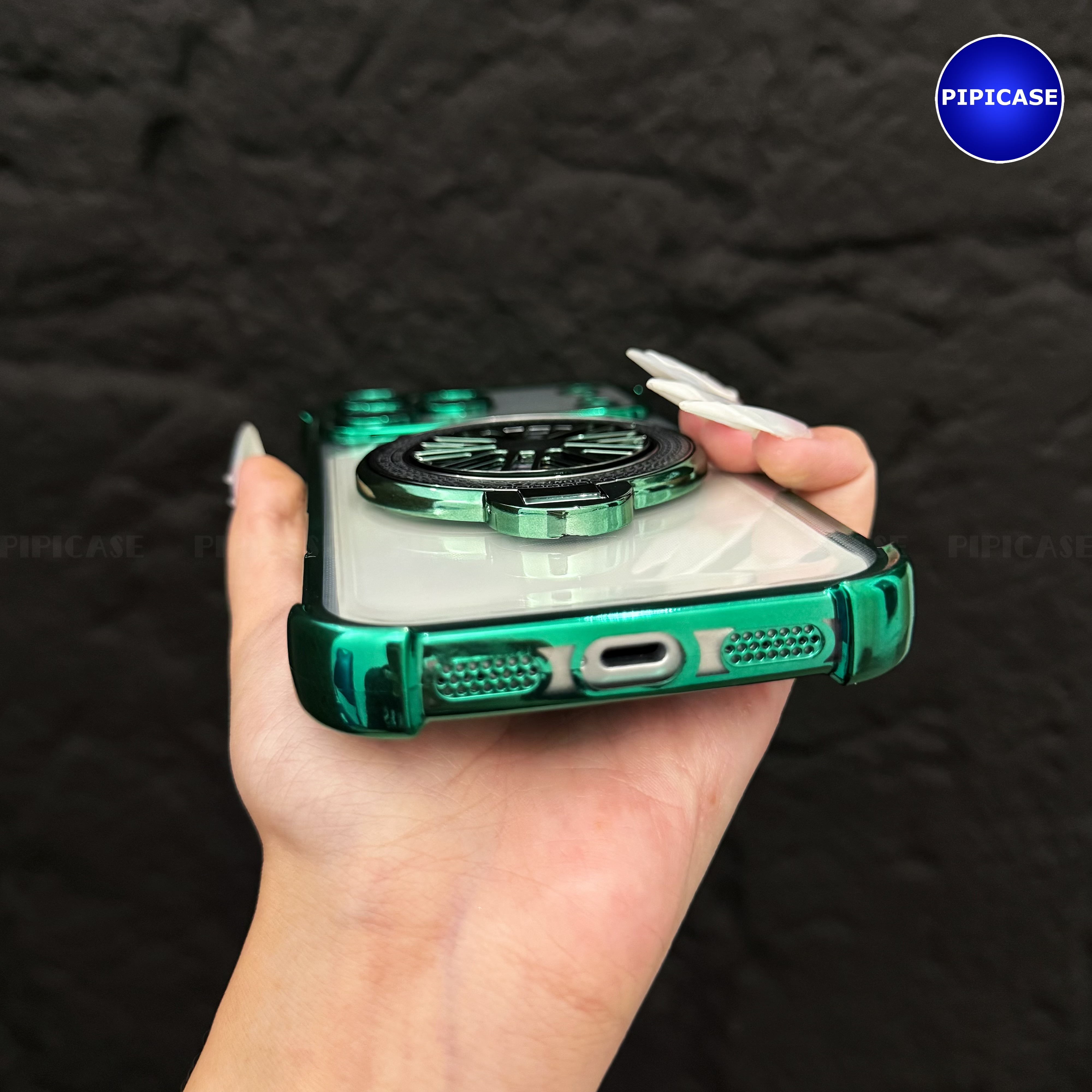 Ốp Lưng iPhone 17 Pro Max - AB - Xanh Lá_thumbnail_15