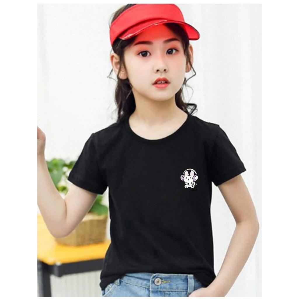 [XẢ KHO SIZE 110] Áo phông cho bé trai/bé gái - Quần áo trẻ em từ 15-18kg - Loza Kids XA008_thumbnail_4