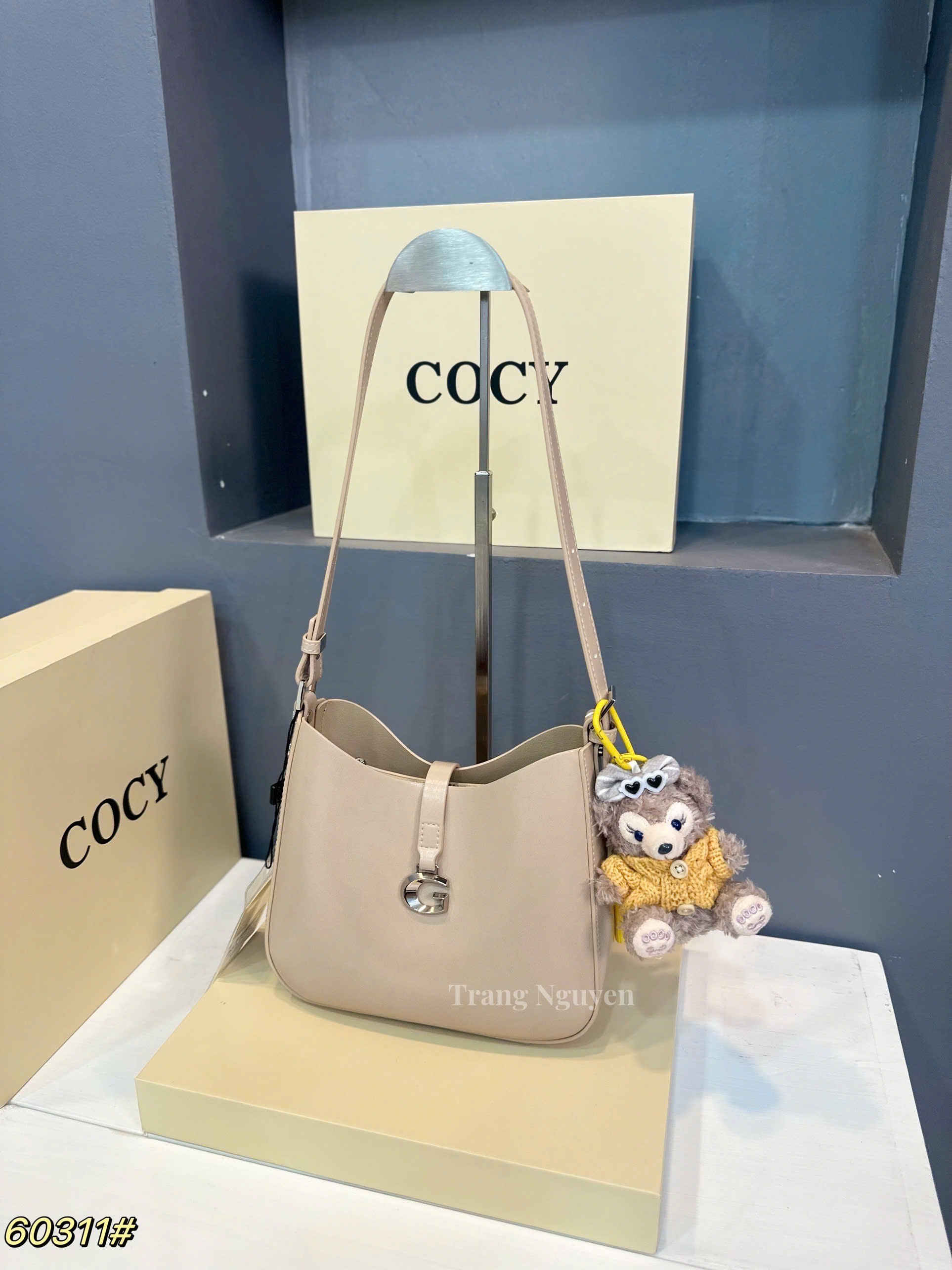 Túi COCY khóa chữ G size21.5 60311_thumbnail_19