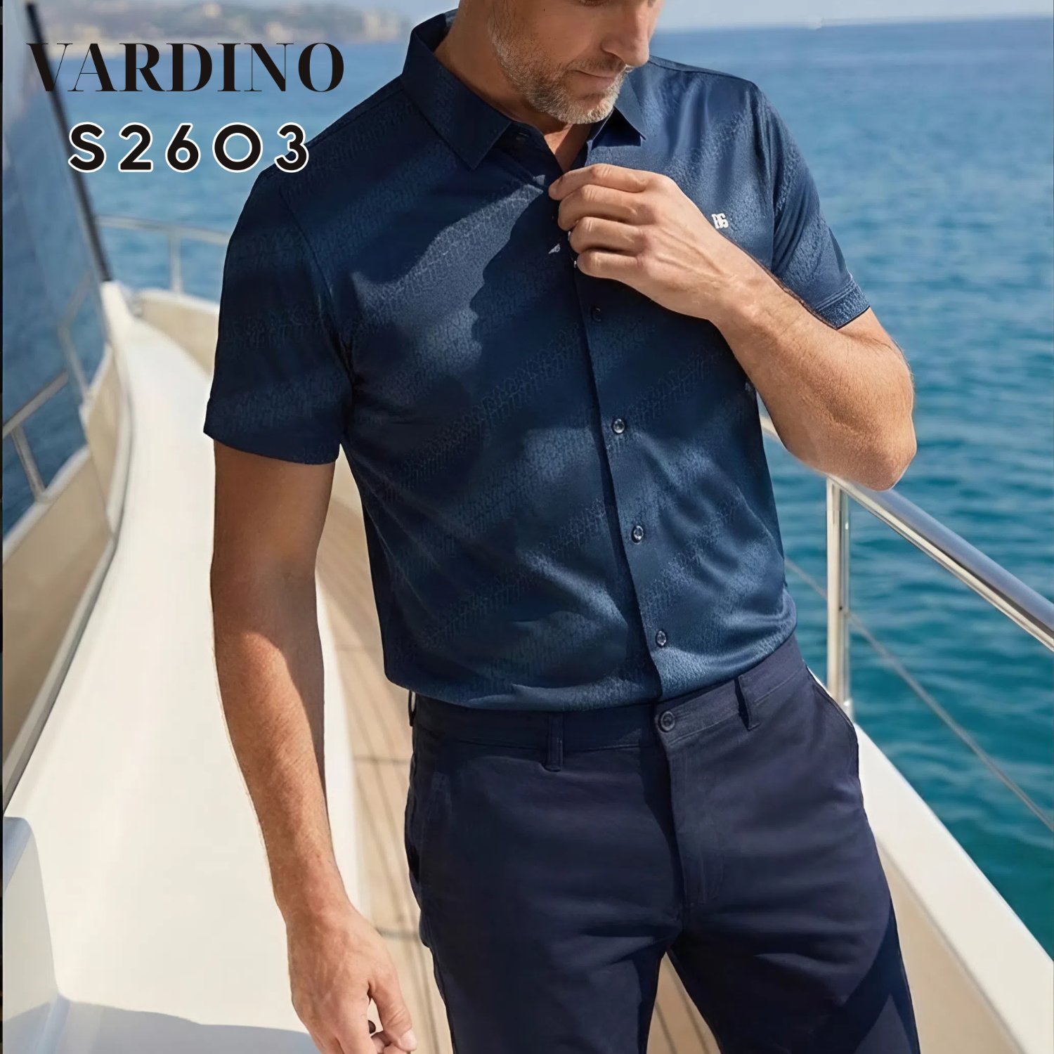 Sơ mi hoạ tiết Vardino S2603_thumbnail_3