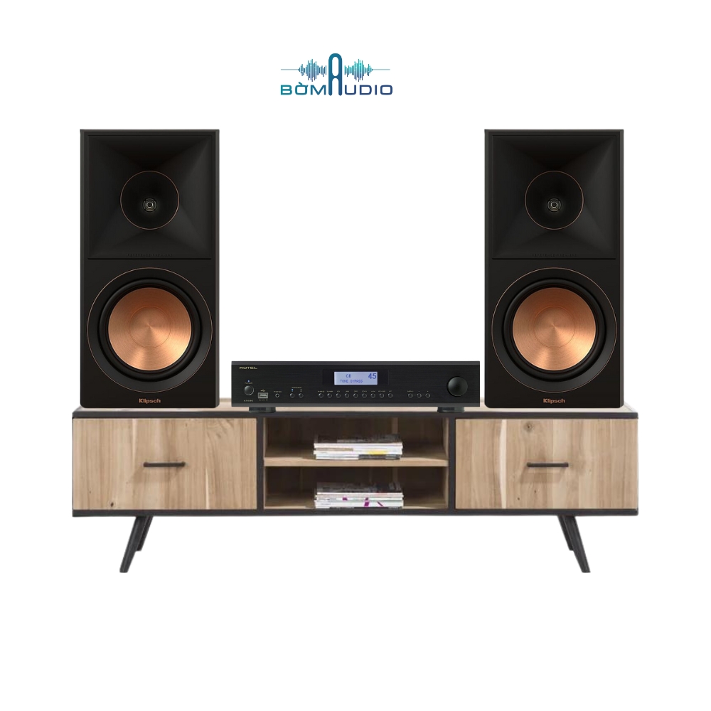 COMBO AMPLY ROTEL A12MK II + LOA KLIPSCH 600M II - B28_thumbnail_1